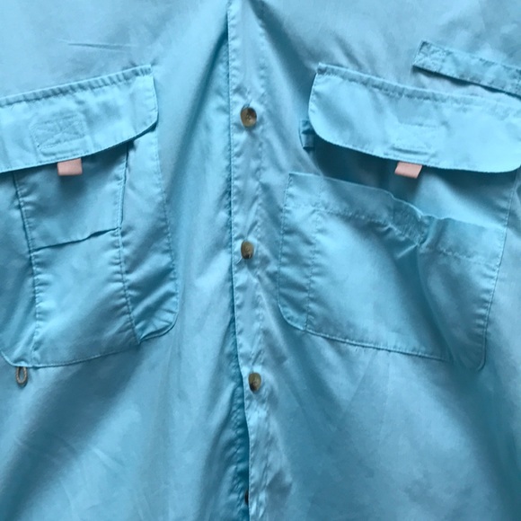 Rugged Earth Outdoorsman short sleeve hunting fish - Picture 5 of 8